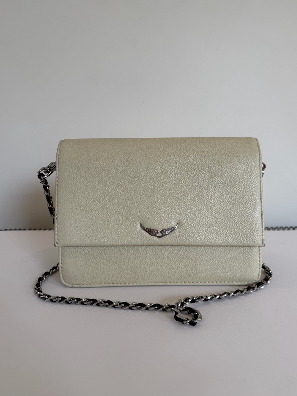 Zadig & Voltaire Shoulder Bag in Cream